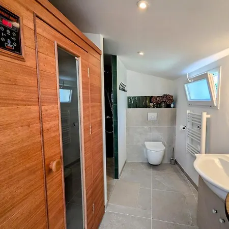 شقة La Petite Roche, Dependance Cosy Avec Sauna Indre (Loire-Atlantique)