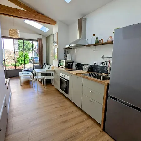 La Petite Roche, Dependance Cosy Avec Sauna * Indre (Loire-Atlantique)