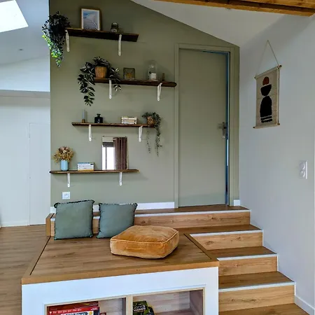 Appartamento La Petite Roche, Dépendance Cosy Avec Sauna