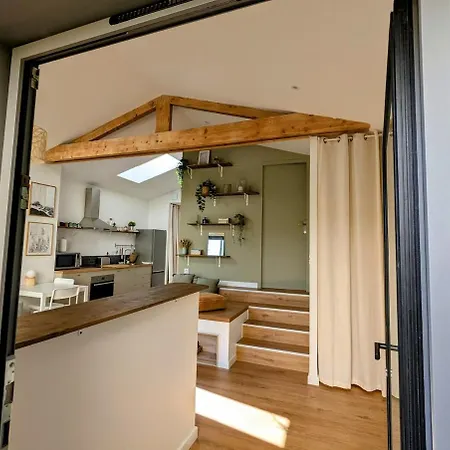 Διαμέρισμα La Petite Roche, Dependance Cosy Avec Sauna *