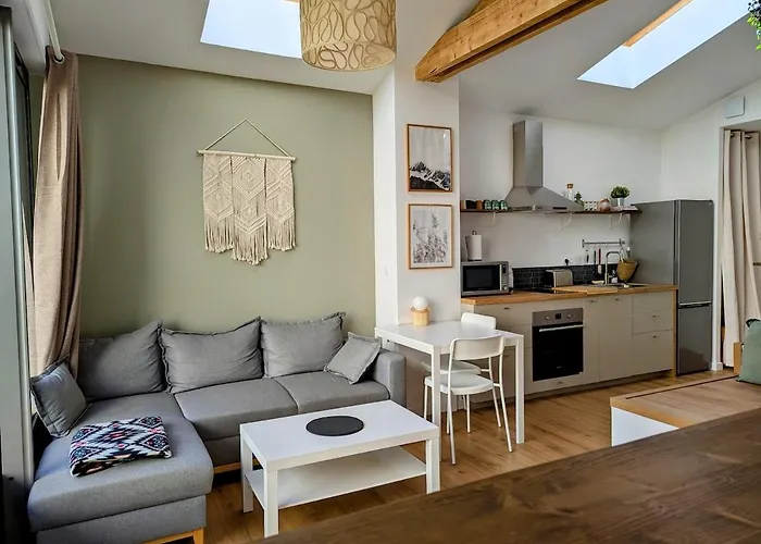 La Petite Roche, Dépendance Cosy Avec Sauna Appartement *