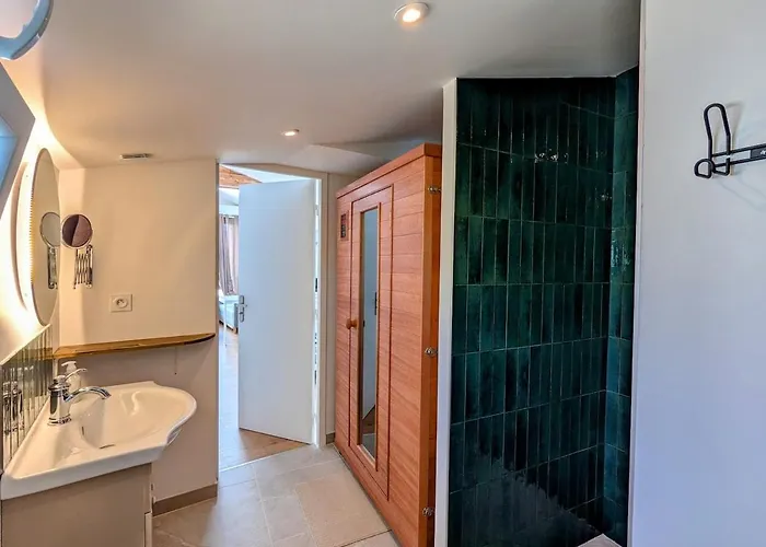 La Petite Roche, Dependance Cosy Avec Sauna Apartmán