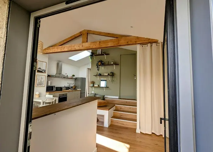 Apartmán La Petite Roche, Dependance Cosy Avec Sauna *