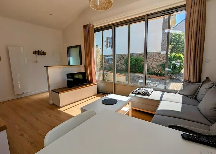 La Petite Roche, Dépendance Cosy Avec Sauna Appartement Indre (Loire-Atlantique)