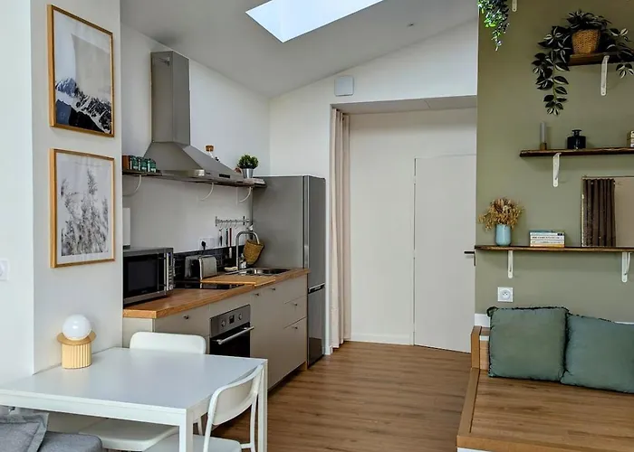 Apartmán La Petite Roche, Dependance Cosy Avec Sauna